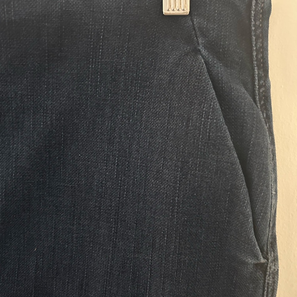 LOFT Pencil Skirt - Jeans - Picture 5 of 11